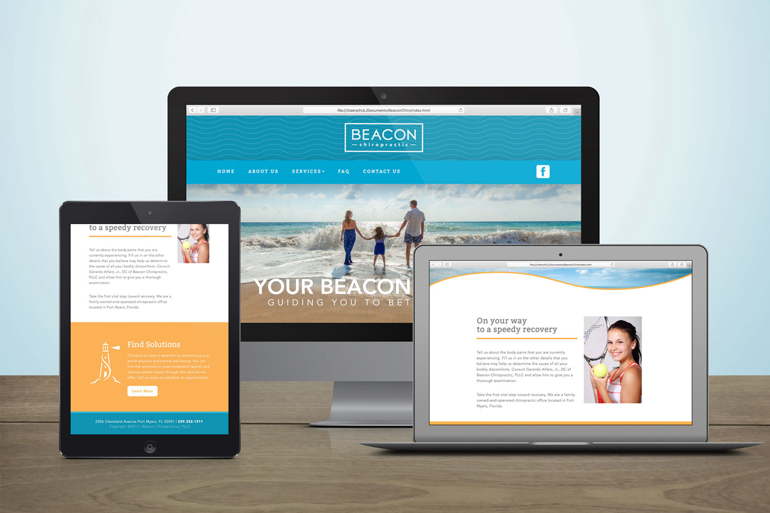 Beacon Chiropractic: Website Design